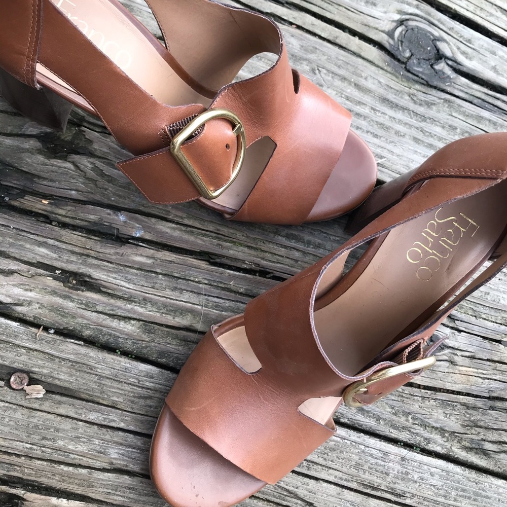 Brown Franco sarto heals